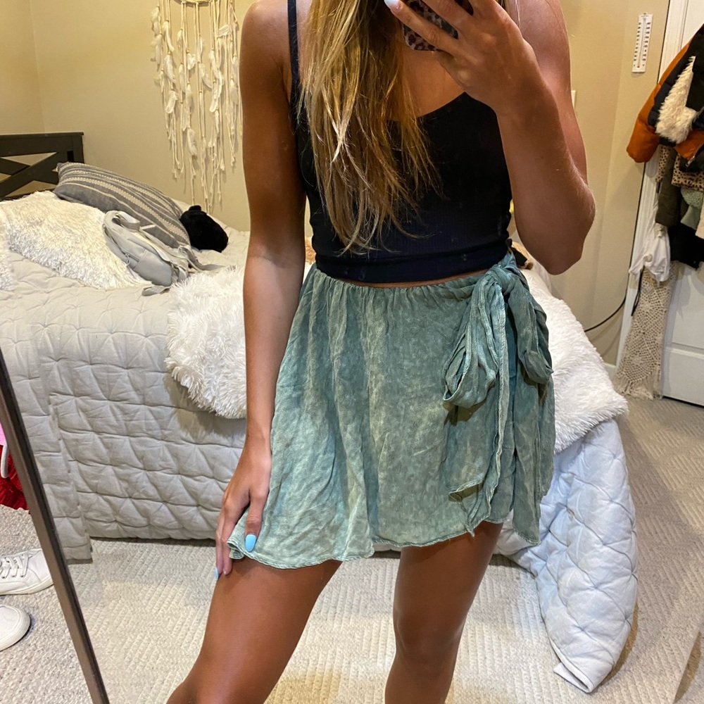 Vici green skort